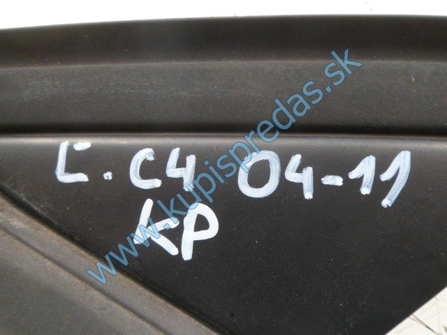 ľavý predný plastový trojuholník na citroen c4, 9653801177